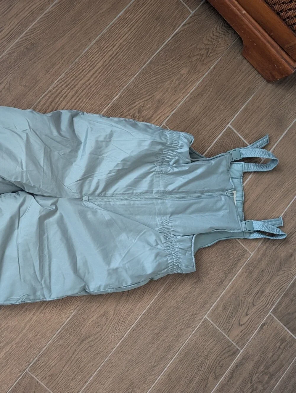 NWT Osh Kosh Colorblock Girls' Snow Jacket and Bib Set - Pink and Sage Snow Suit